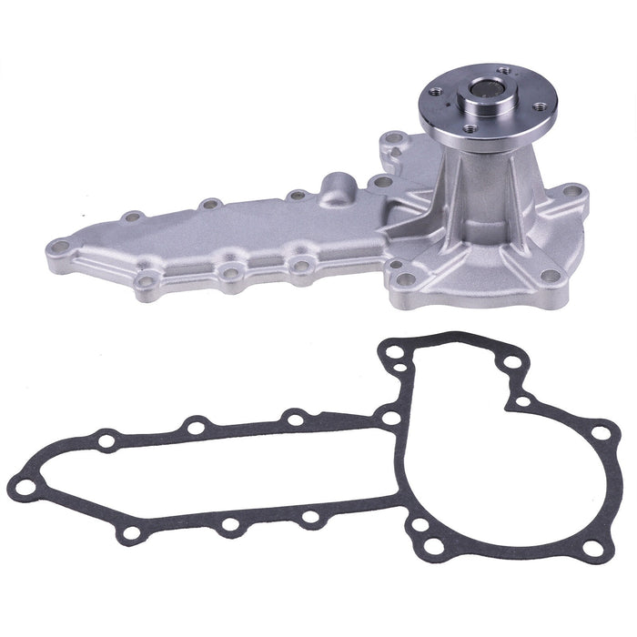 DURAFORCE Kubota Water Pump 1A051-73030 for KX121-3 U35 V2403 V2203 Engine