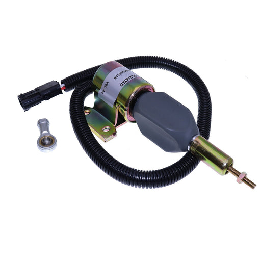 DURAFORCE 24V Fuel Shutoff Solenoid 6735-81-9160 for Cummins 6BT 5.9L PC200 R210-5