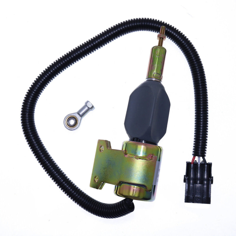 DURAFORCE 24V Fuel Shutoff Solenoid 6735-81-9160 for Cummins 6BT 5.9L PC200 R210-5