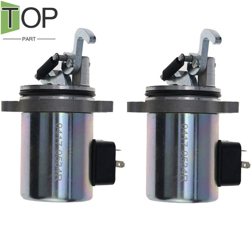 DURAFORCE 2X Fuel Shutoff Solenoid 04170534R 04270712 for Deutz F2L1011 BF4L1011 1011F