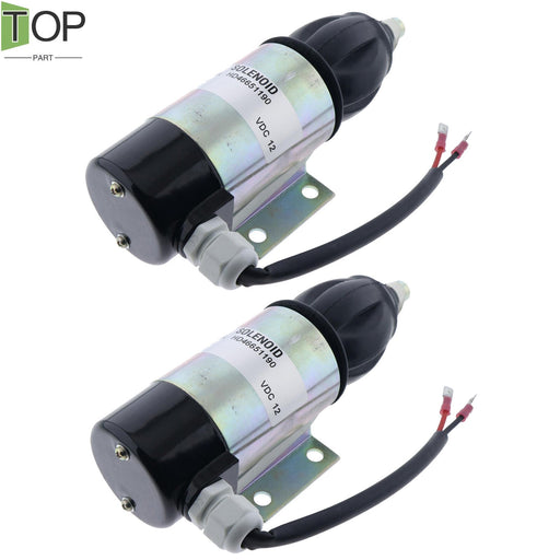 DURAFORCE 2X 12V Solenoid 872826 for Volvo Penta TAMD61A TAMD71A TAMD72A Perkins 1827650