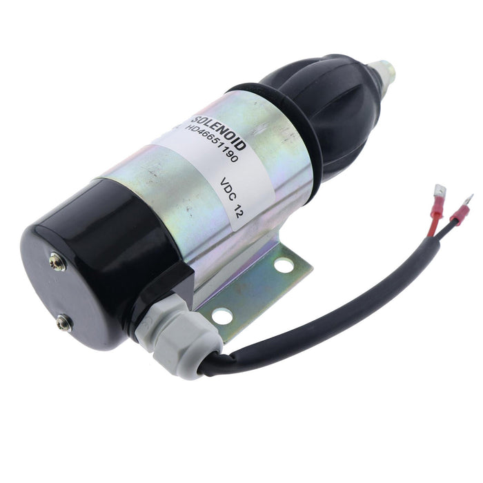 DURAFORCE 2X 12V Solenoid 872826 for Volvo Penta TAMD61A TAMD71A TAMD72A Perkins 1827650