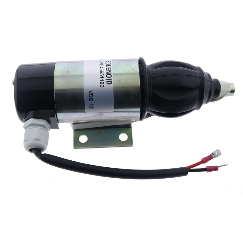 DURAFORCE 2X 12V Solenoid 872826 for Volvo Penta TAMD61A TAMD71A TAMD72A Perkins 1827650