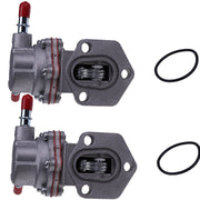 DURAFORCE 2X Fuel Lift Pump 320/07201 320/07037 for JCB 444 448 Engine Replacement