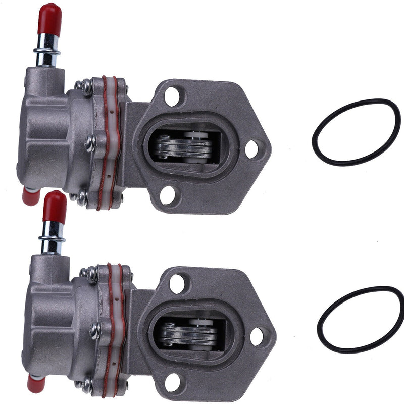 DURAFORCE 2X Fuel Lift Pump 320/07201 320/07037 for JCB 444 448 Engine Replacement