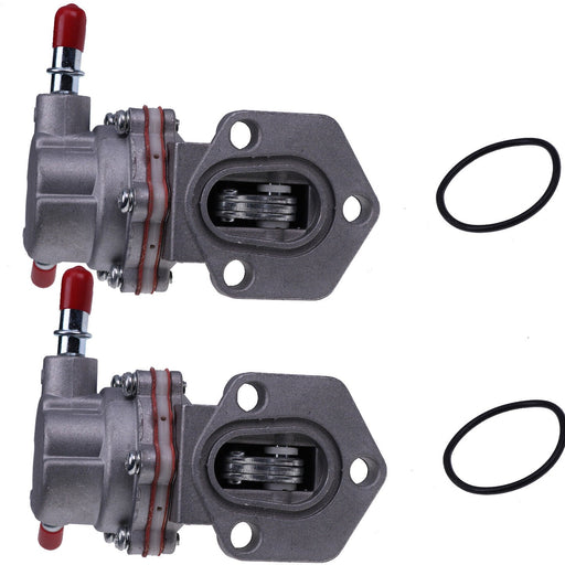 DURAFORCE 2X Fuel Lift Pump 320/07201 320/07037 for JCB 444 448 Engine Replacement