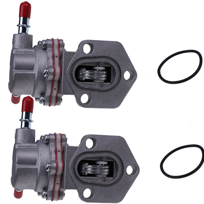 DURAFORCE 2X Fuel Lift Pump 320/07201 320/07037 for JCB 444 448 Engine Replacement