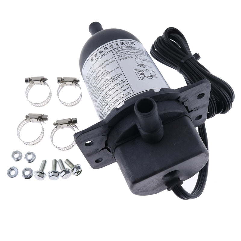 DURAFORCE TPS181GT10-000 1800W 120V Engine Block Heater 100-120F for Cummins Engines