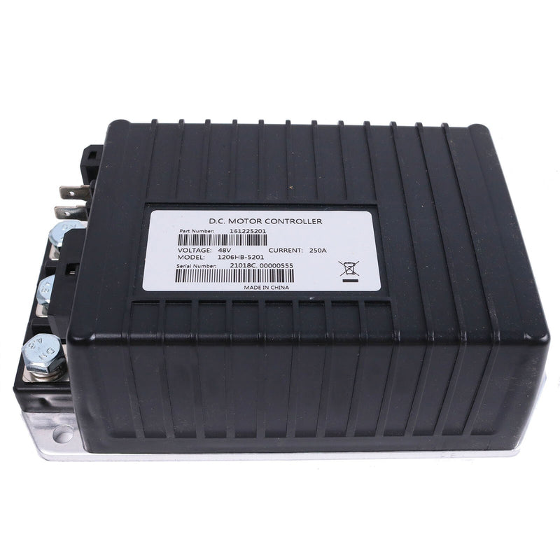 DURAFORCE Motor Controller 1206HB-5201 48V 250A for E-Z-GO Terrain 2012-2014 Golf Cart