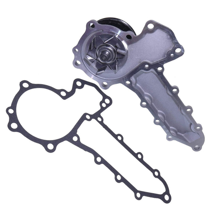 DURAFORCE Kioti Water Pump E5900-73032 for LB2204 LK2554 LK3054 CK30 3A139-SV1