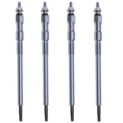 DURAFORCE 4 PCS Glow Plugs 7008447 7008500 for Bobcat Skid Steer S630 S650 T630 T650