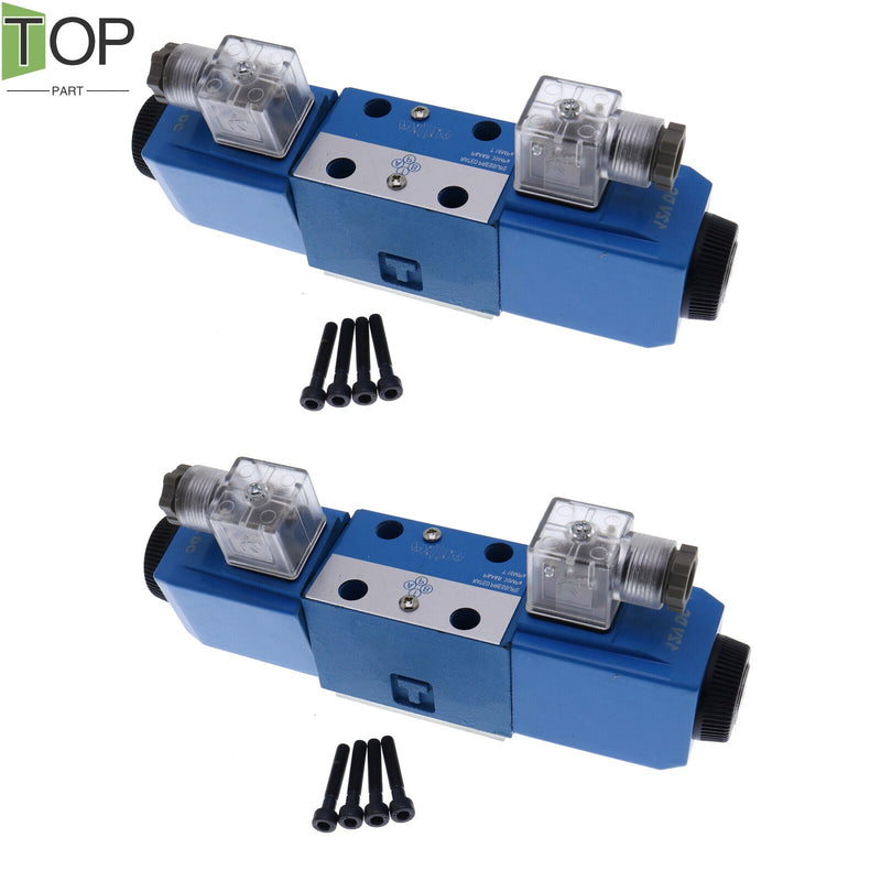 DURAFORCE 2X 3 Pin Solenoid Valve for JCB 1400B 1550B 1600B 214 25/101100 25/918800