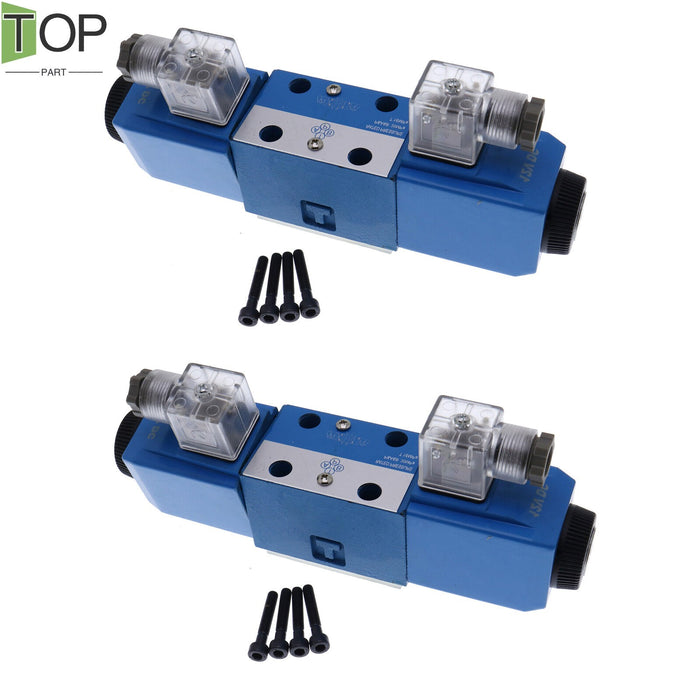 DURAFORCE 2X 3 Pin Solenoid Valve for JCB 1400B 1550B 1600B 214 25/101100 25/918800