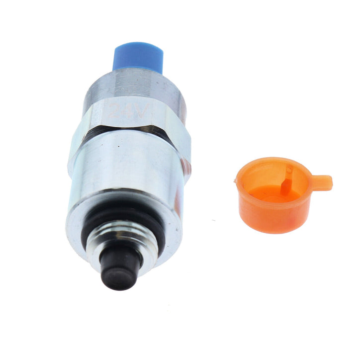 DURAFORCE Fuel Solenoid 24V 26420471 for Delphi Perkins 4.236 4.248 640 3.152 4.107