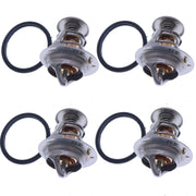 DURAFORCE 4X Yanmar 4TNV88 Thermostat 71℃ for EX450 EX3200 EX2800 YSR3120 Engine Parts