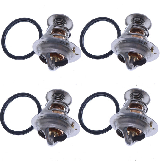 DURAFORCE 4X Yanmar 4TNV88 Thermostat 71℃ for EX450 EX3200 EX2800 YSR3120 Engine Parts