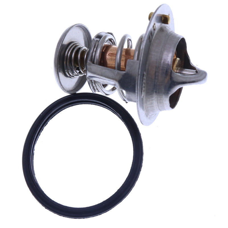 DURAFORCE 4X Yanmar 4TNV88 Thermostat 71℃ for EX450 EX3200 EX2800 YSR3120 Engine Parts