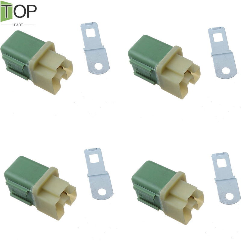 DURAFORCE 4X Electrical Relay 4251588 for John Deere 110 120 160LC 230LC 330LCR 450LC