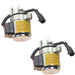 DURAFORCE 2X 12V Fuel Shut Off Solenoid 04272956 Fits Bobcat 6686715 Deutz Replacement