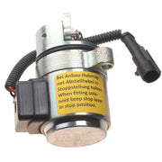 DURAFORCE 2X 12V Fuel Shut Off Solenoid 04272956 Fits Bobcat 6686715 Deutz Replacement