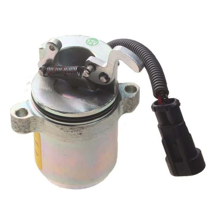 DURAFORCE 2X 12V Fuel Shut Off Solenoid 04272956 Fits Bobcat 6686715 Deutz Replacement