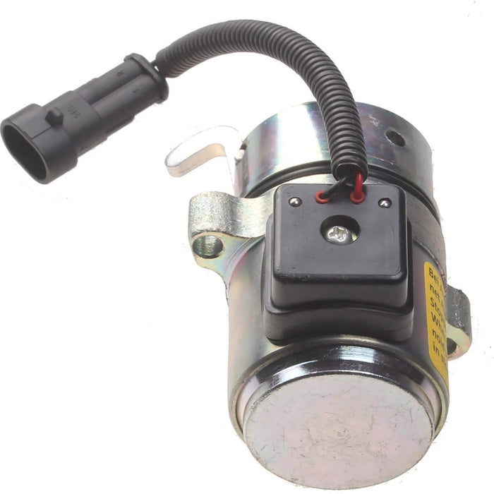 DURAFORCE 2X 12V Fuel Shut Off Solenoid 04272956 Fits Bobcat 6686715 Deutz Replacement