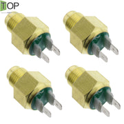 DURAFORCE 4X Water Temp Sensor 385720500 for Perkins 403D 404D 403C 404C FG Wilson