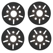 DURAFORCE 4X Brake Disc 230-4017 for Caterpillar 416B 420D 424D 426C 428D 430D 432D 436C