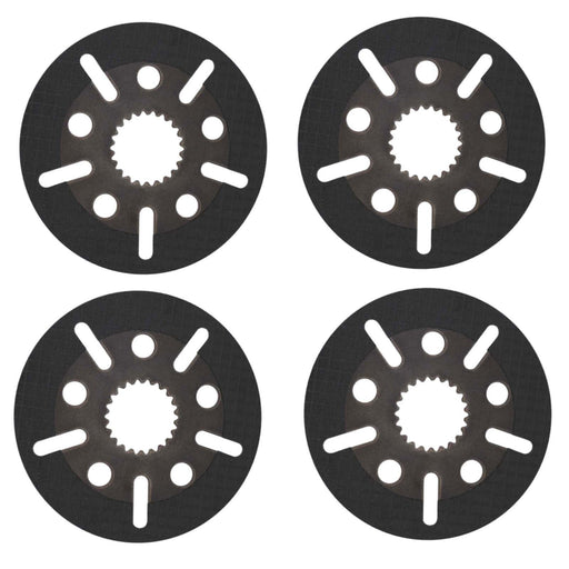 DURAFORCE 4X Brake Disc 230-4017 for Caterpillar 416B 420D 424D 426C 428D 430D 432D 436C