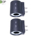 DURAFORCE 2X 12V DC Solenoid Valve Coil 2 Spade Connector for Genie 103613 6301012
