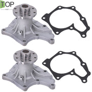 DURAFORCE 2X Water Pump 8-94310-251-0 for Isuzu 4JA1 4JB1 4JB1T 4JG1 4JG2 Bobcat