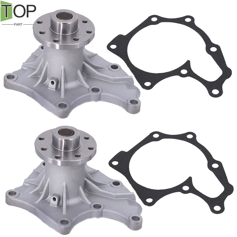 DURAFORCE 2X Water Pump 8-94310-251-0 for Isuzu 4JA1 4JB1 4JB1T 4JG1 4JG2 Bobcat