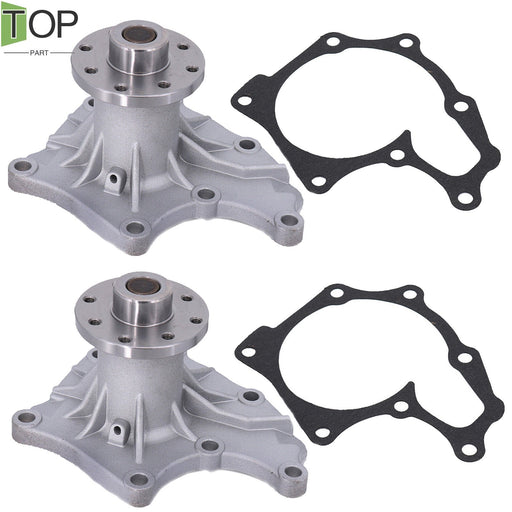 DURAFORCE 2X Water Pump 8-94310-251-0 for Isuzu 4JA1 4JB1 4JB1T 4JG1 4JG2 Bobcat