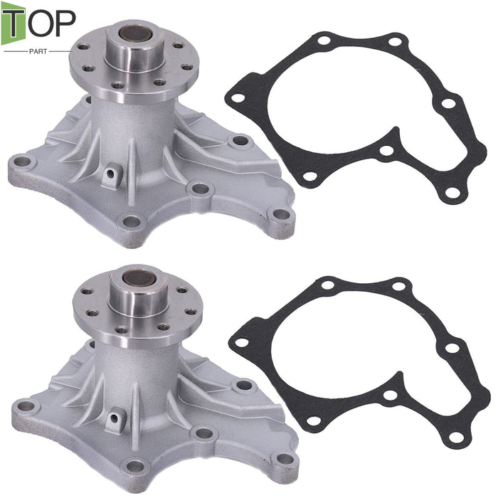 DURAFORCE 2X Water Pump 8-94310-251-0 for Isuzu 4JA1 4JB1 4JB1T 4JG1 4JG2 Bobcat