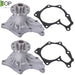 DURAFORCE 2X Water Pump 8-94310-251-0 for Isuzu 4JA1 4JB1 4JB1T 4JG1 4JG2 Bobcat