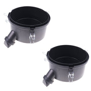 DURAFORCE 2X AT171855 Air Cleaner Cover for John Deere 310E 310G 310J 310SJ 315SJ 325J