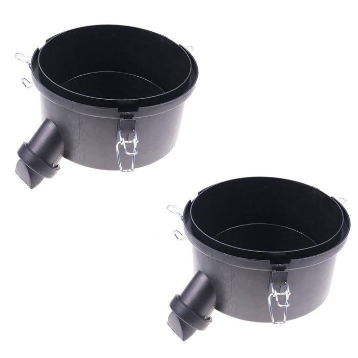 DURAFORCE 2X AT171855 Air Cleaner Cover for John Deere 310E 310G 310J 310SJ 315SJ 325J