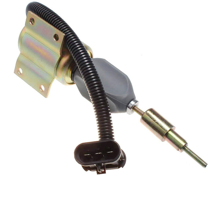 DURAFORCE 12V Shut Down Solenoid 2003ES-12E6UC4B5S2 for Ford Heavy Duty Truck