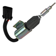 DURAFORCE 12V Shut Down Solenoid 2003ES-12E6UC4B5S2 for Ford Heavy Duty Truck