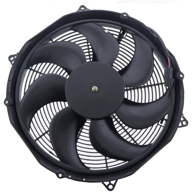 DURAFORCE New 30102553 16" 24V Electric Puller Fan VA33-BP71/LL-65A Replacement