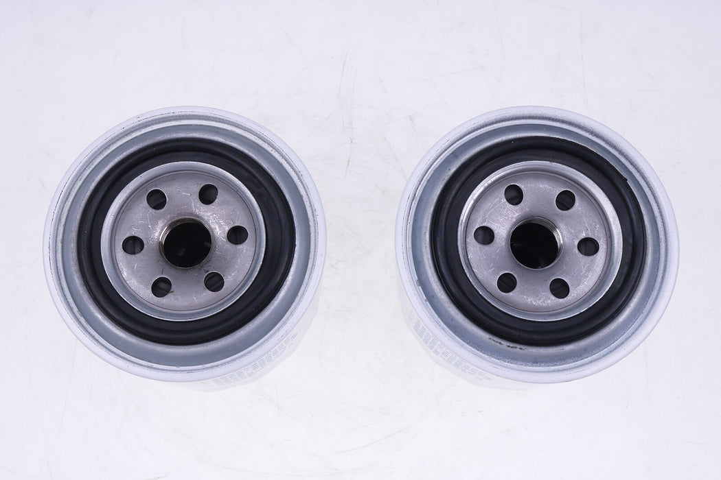 DURAFORCE 2PK Kubota Oil Filter HH164-32430 Replacement High Quality New Set