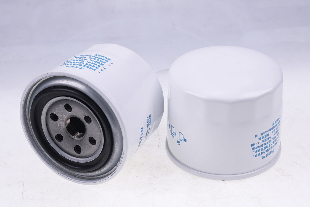 DURAFORCE 2PK Kubota Oil Filter HH164-32430 Replacement High Quality New Set