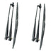 DURAFORCE 2 Set Windshield Wiper Arms Blades for Bobcat T190 S175 S250 T180 7188371/2