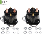DURAFORCE 2X RE164448 Starter Relay for John Deere 1530 2030 2040 2155 2240 2355N 2555+