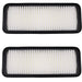 DURAFORCE 2PCS Baldwin PA30252 Cabin Air Filter T1855-71600 V0521-3291 Replacement