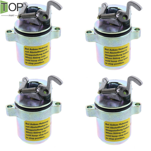DURAFORCE 4X Fuel Shut Off Solenoid 6686715 for Bobcat 863 864 873 883 Skid Steer Loaders