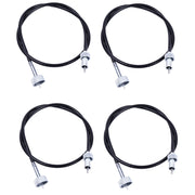 DURAFORCE 4X Tachometer Cable 81817089 C7NN17365A for Ford 3000 3400 3500 4000 4100 4400