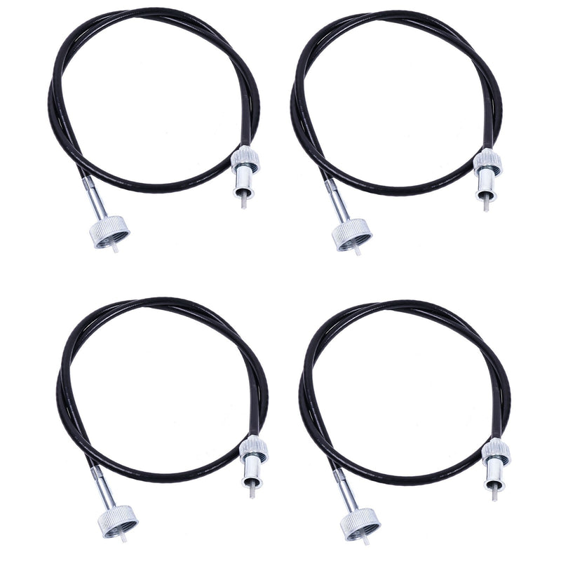 DURAFORCE 4X Tachometer Cable 81817089 C7NN17365A for Ford 3000 3400 3500 4000 4100 4400