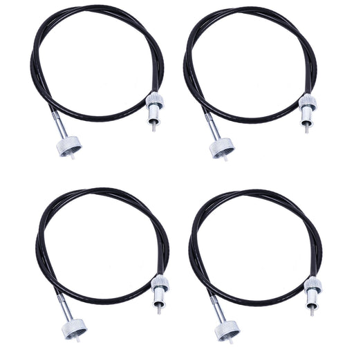 DURAFORCE 4X Tachometer Cable 81817089 C7NN17365A for Ford 3000 3400 3500 4000 4100 4400