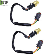 DURAFORCE 2X Sensor 194-6724 for Caterpillar CAT C18 C32 3406E 3412E 3456 3508C 3512